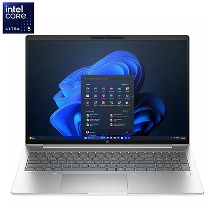 HP ProBook 4 G1i 16" Business AI PC Laptop -Pike Silver (Intel Core Ultra 5-225U/16GB RAM/512GB SSD/Win 11 Pro) -En