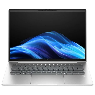 Portable professionnel 14 po ProBook 4 G1a IA de HP - Argent vif (Ryzen 5-220 d'AMD/RAM 16 Go/SSD 512 Go/Windows 11 Professionnel) - Anglais