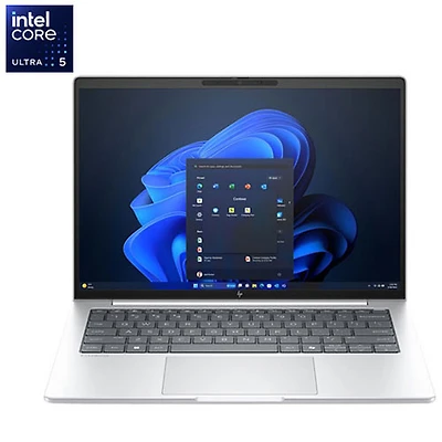 Portable professionnel à écran tactile 14 po EliteBook 8 G1i de HP - Argent vif (Core Ultra 5-228V d'Intel/RAM 32 Go/SSD 512 Go/Windows 11 Pro) - Anglais