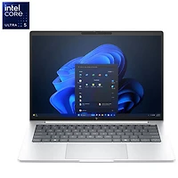 Portable professionnel à écran tactile 14 po EliteBook 8 G1i de HP - Argent vif (Core Ultra 5-228V d'Intel/RAM 32 Go/SSD 512 Go/Windows 11 Pro) - Anglais