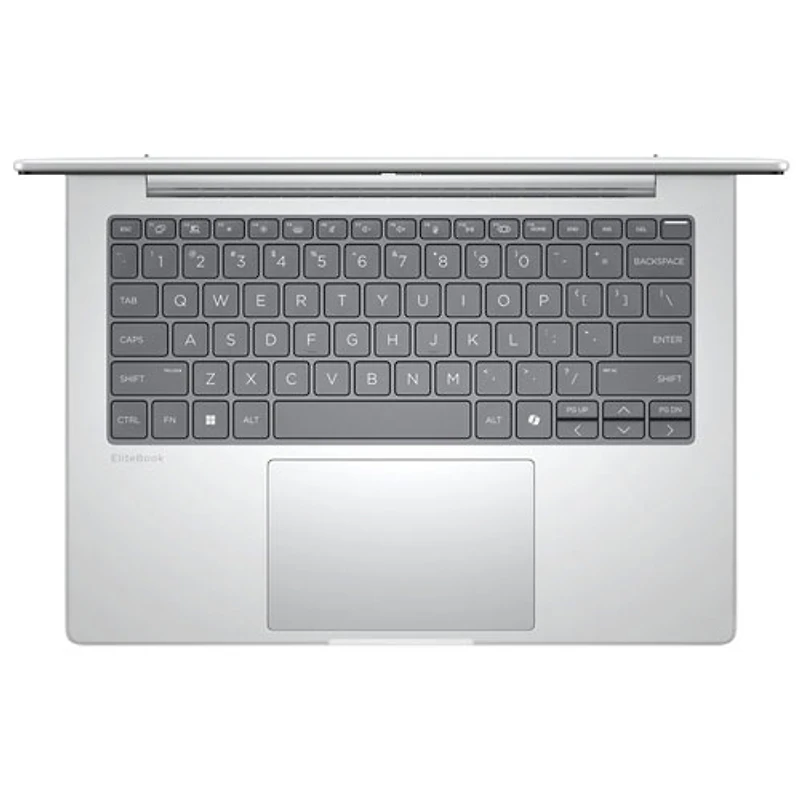 Portable professionnel à écran tactile 14 po EliteBook 8 G1i de HP - Argent vif (Core Ultra 5-228V d'Intel/RAM 32 Go/SSD 512 Go/Windows 11 Pro) - Anglais