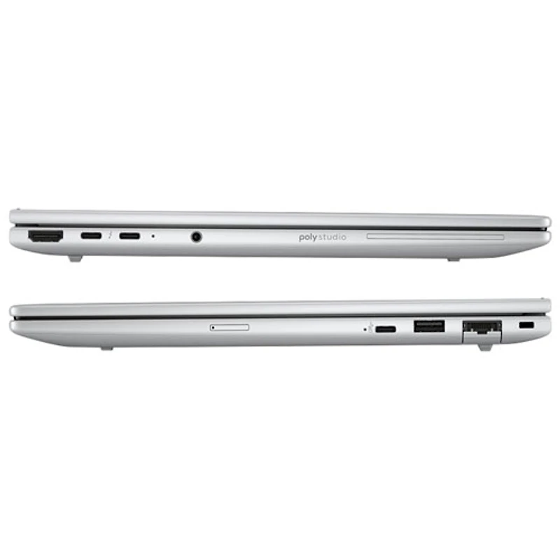 Portable professionnel à écran tactile 14 po EliteBook 8 G1i de HP - Argent vif (Core Ultra 5-228V d'Intel/RAM 32 Go/SSD 512 Go/Windows 11 Pro) - Anglais