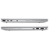 Portable professionnel à écran tactile 14 po EliteBook 8 G1i de HP - Argent vif (Core Ultra 5-228V d'Intel/RAM 32 Go/SSD 512 Go/Windows 11 Pro) - Anglais
