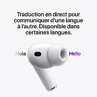Apple AirPods Pro 3 Noise Cancelling True Wireless Earbuds with MagSafe Charging Case