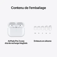 Apple AirPods Pro 3 Noise Cancelling True Wireless Earbuds with MagSafe Charging Case
