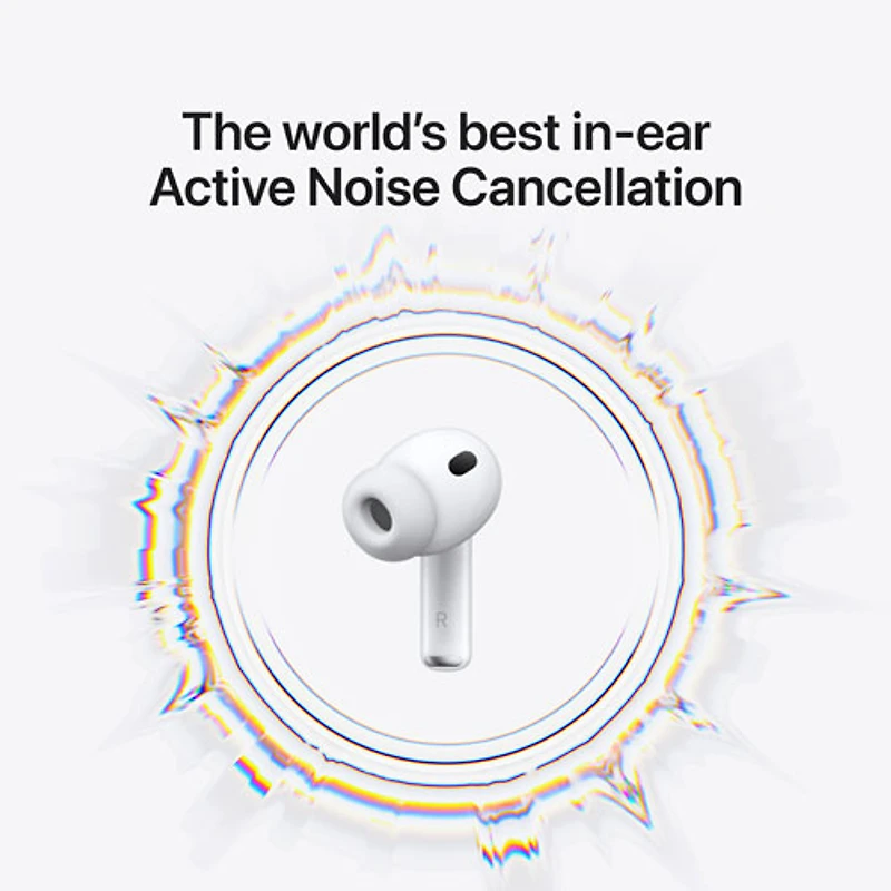 Apple AirPods Pro 3 Noise Cancelling True Wireless Earbuds with MagSafe Charging Case