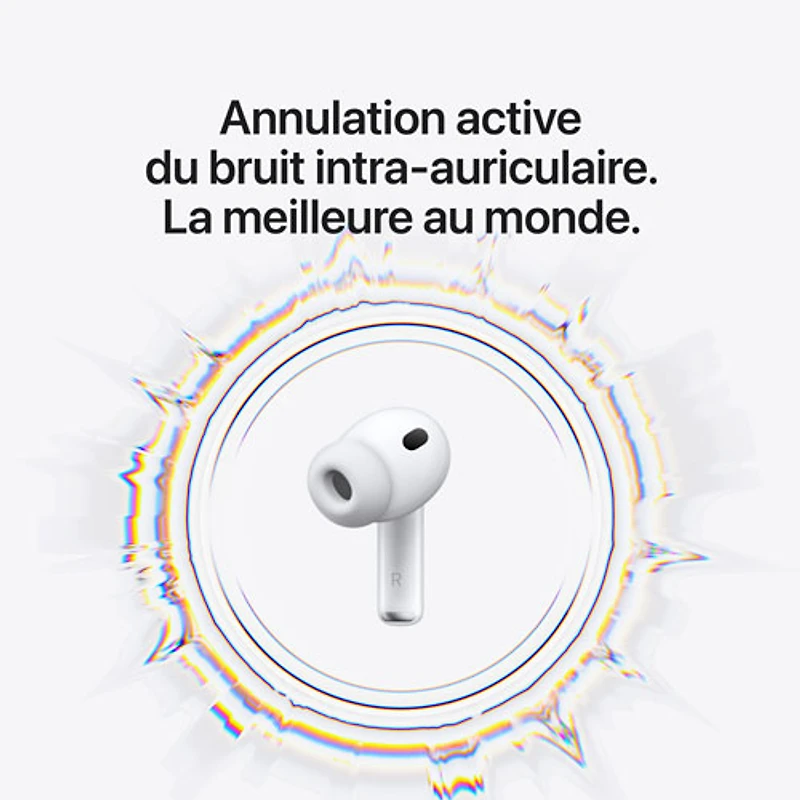 Apple AirPods Pro 3 Noise Cancelling True Wireless Earbuds with MagSafe Charging Case
