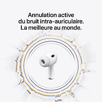 Apple AirPods Pro 3 Noise Cancelling True Wireless Earbuds with MagSafe Charging Case
