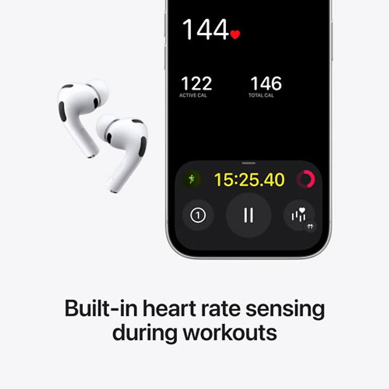 Apple AirPods Pro 3 Noise Cancelling True Wireless Earbuds with MagSafe Charging Case