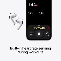 Apple AirPods Pro 3 Noise Cancelling True Wireless Earbuds with MagSafe Charging Case