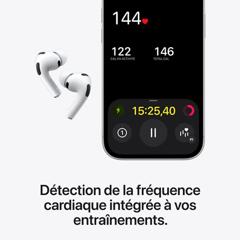 Apple AirPods Pro 3 Noise Cancelling True Wireless Earbuds with MagSafe Charging Case