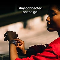 Apple Watch Series 11 (GPS + Cellular) 46mm Rose Gold Aluminum Case with Light Blush Sport Band