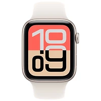 Apple Watch SE 3 (GPS + cellulaire) avec boîtier de mm en aluminium comète et bracelet sport comète