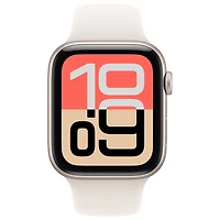 Apple Watch SE 3 (GPS) 44mm Starlight Aluminum Case with Starlight Sport Band