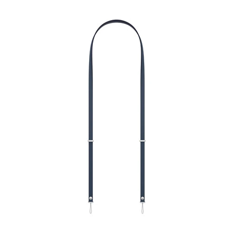 Apple Crossbody Strap - Blue