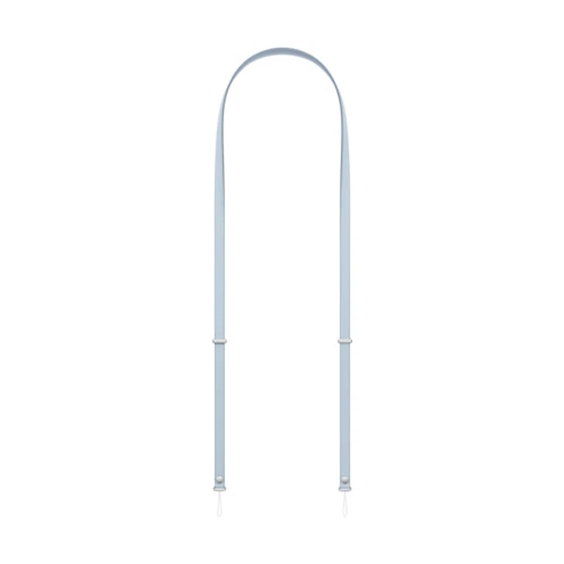Apple Crossbody Strap - Light Blue