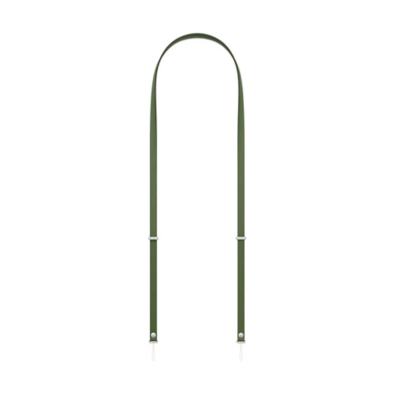 Apple Crossbody Strap - Green