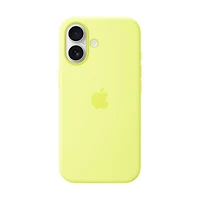 Apple Silicone Fitted Hard Shell Case with MagSafe for iPhone 17