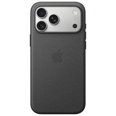 Apple TechWoven Fitted Hard Shell Case with MagSafe for iPhone 17 Pro Max - Black
