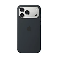 Apple Silicone Fitted Hard Shell Case with MagSafe for iPhone 17 Pro Max - Black