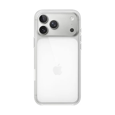 Apple Fitted Hard Shell Case with MagSafe for iPhone 17 Pro Max - Clear