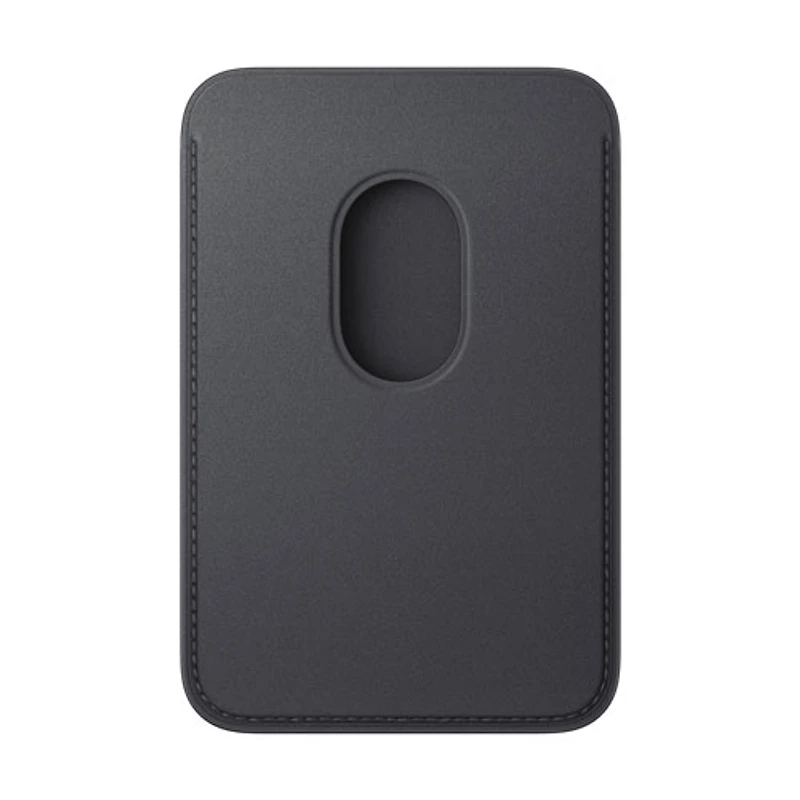 Apple FineWoven Wallet with MagSafe - Black