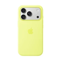 Apple Silicone Fitted Hard Shell Case with MagSafe for iPhone 17 Pro