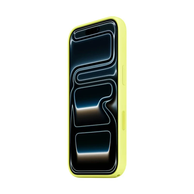 Apple Silicone Fitted Hard Shell Case with MagSafe for iPhone 17 Pro