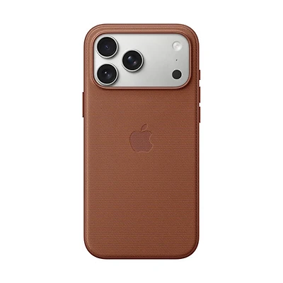 Apple TechWoven Fitted Hard Shell Case with MagSafe for iPhone 17 Pro Max - Sienna