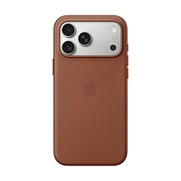 Apple TechWoven Fitted Hard Shell Case with MagSafe for iPhone 17 Pro Max - Sienna