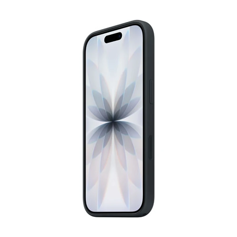 Apple Silicone Fitted Hard Shell Case with MagSafe for iPhone 17 - Black