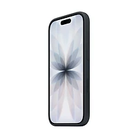 Apple Silicone Fitted Hard Shell Case with MagSafe for iPhone 17 - Black