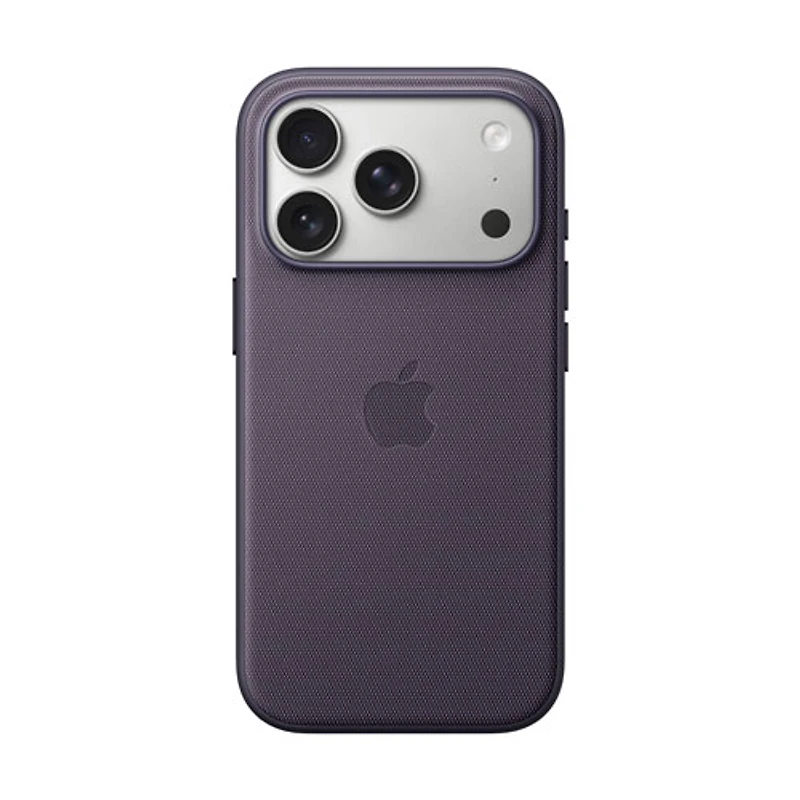 Étui rigide ajusté à tissage technique avec MagSafe d'Apple pour iPhone 17 Pro - Violet