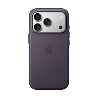 Étui rigide ajusté à tissage technique avec MagSafe d'Apple pour iPhone 17 Pro - Violet