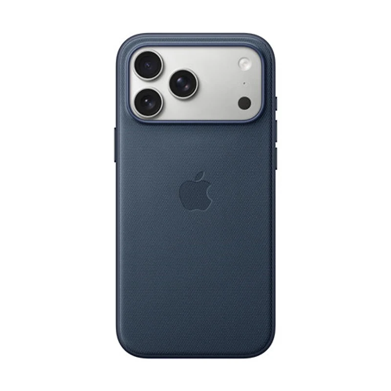 Apple TechWoven Fitted Hard Shell Case with MagSafe for iPhone 17 Pro Max - Blue