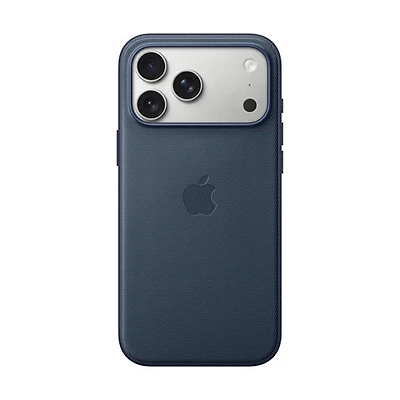 Apple TechWoven Fitted Hard Shell Case with MagSafe for iPhone 17 Pro Max - Blue