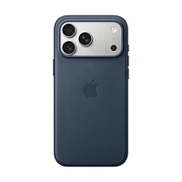 Apple TechWoven Fitted Hard Shell Case with MagSafe for iPhone 17 Pro Max - Blue