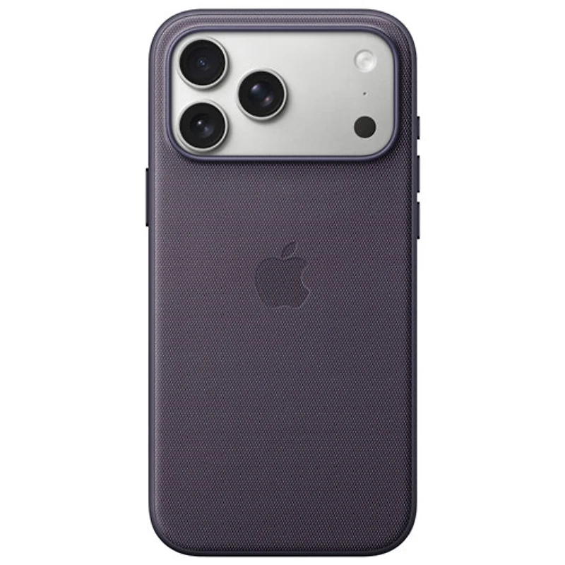 Étui rigide ajusté à tissage technique avec MagSafe d'Apple pour iPhone 17 Pro Max - Violet