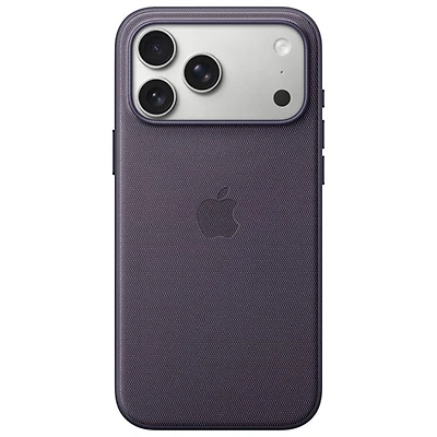 Étui rigide ajusté à tissage technique avec MagSafe d'Apple pour iPhone 17 Pro Max - Violet
