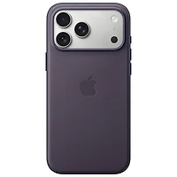 Étui rigide ajusté à tissage technique avec MagSafe d'Apple pour iPhone 17 Pro Max - Violet
