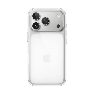 Apple Fitted Hard Shell Case with MagSafe for iPhone 17 Pro - Clear