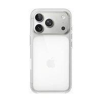 Apple Fitted Hard Shell Case with MagSafe for iPhone 17 Pro - Clear
