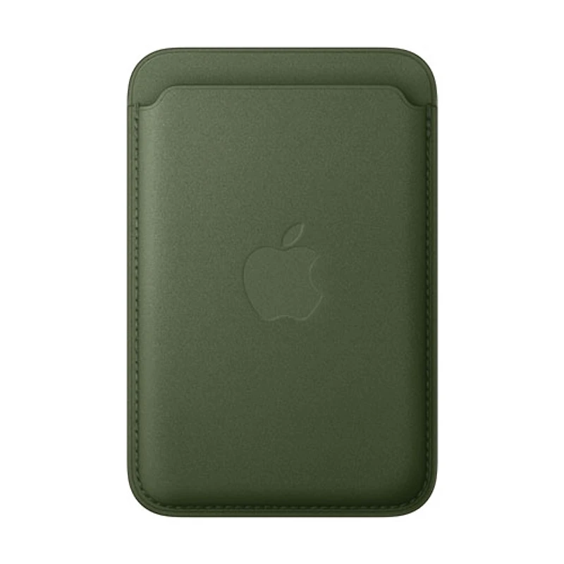Apple FineWoven Wallet with MagSafe - Moss
