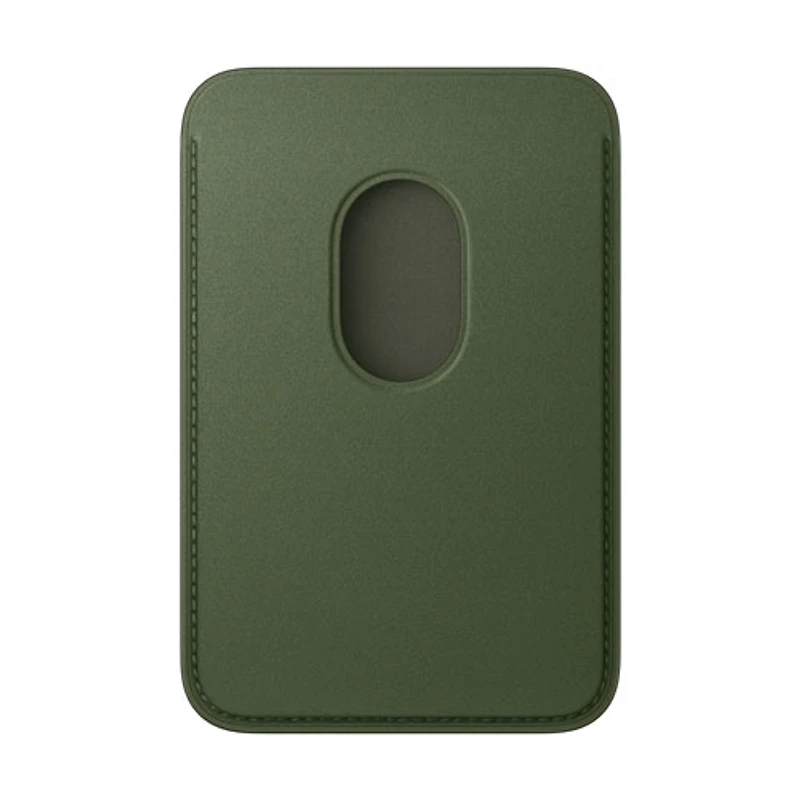 Apple FineWoven Wallet with MagSafe - Moss