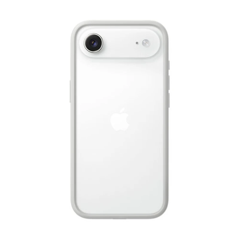 Étui parechoc d'Apple pour iPhone Air - Gris clair