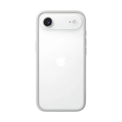 Étui parechoc d'Apple pour iPhone Air - Gris clair