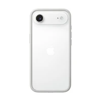 Étui parechoc d'Apple pour iPhone Air - Gris clair