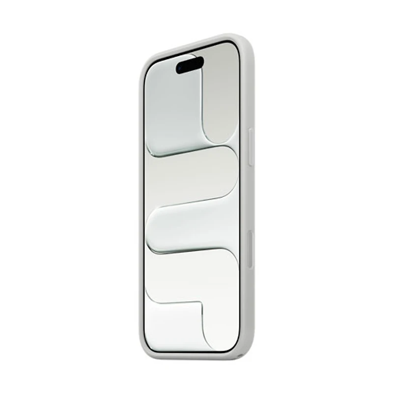 Étui parechoc d'Apple pour iPhone Air - Gris clair