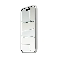 Étui parechoc d'Apple pour iPhone Air - Gris clair