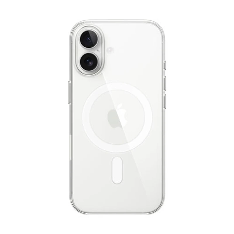 Apple Fitted Hard Shell Case with MagSafe for iPhone 17 - Clear
